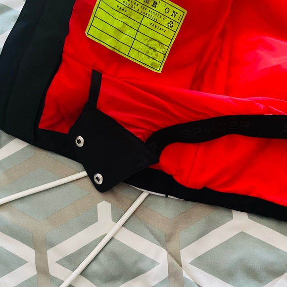 kids spider jacket size 14 removable hood - Picture 5 of 6